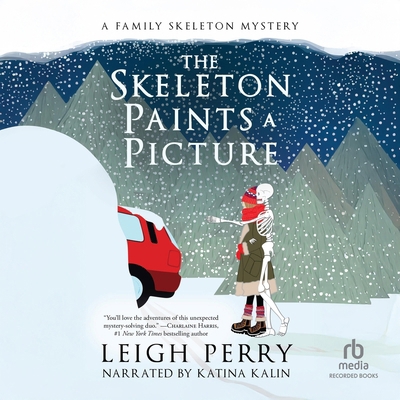 The Skeleton Paints a Picture B0FS9TYJ5M Book Cover