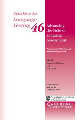 Advancing the Field of Language Assessment: Pap... 1316634485 Book Cover