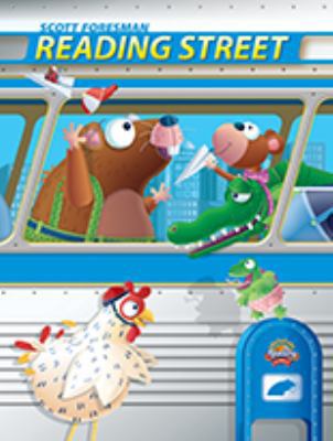 Scott Foresman Reading Street: Common Core, Unit 4 032845558X Book Cover
