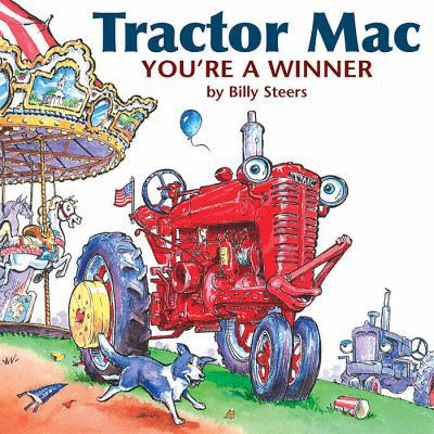 Tractor Mac: You're a Winner 0545537932 Book Cover