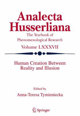 Human Creation Between Reality and Illusion 904816902X Book Cover