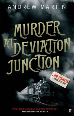 MURDER AT DEVIATION JUNCTION 0571229654 Book Cover