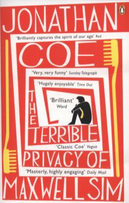 The Terrible Privacy of Maxwell Sim 0141033924 Book Cover