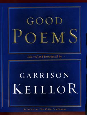 Good Poems 0670031267 Book Cover