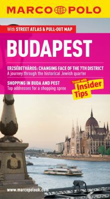 Budapest Marco Polo Guide 3829706545 Book Cover