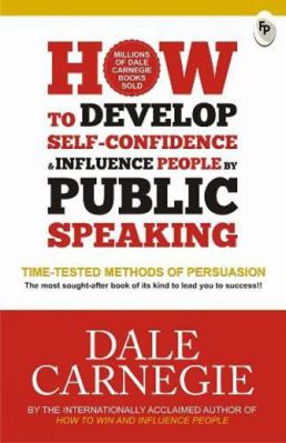 Develop Self Confidence Influence People Public... 817599472X Book Cover