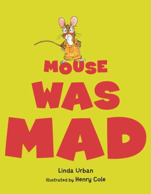 Mouse Was Mad Big Book 0544456076 Book Cover