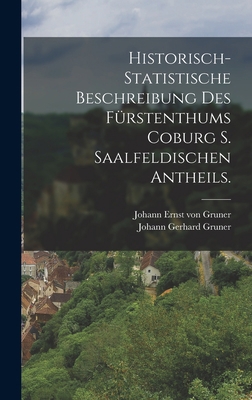 Historisch-Statistische Beschreibung des Fürste... [German] 1018203966 Book Cover