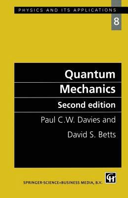 Quantum Mechanics (Physics and Its Applications) 0412579006 Book Cover