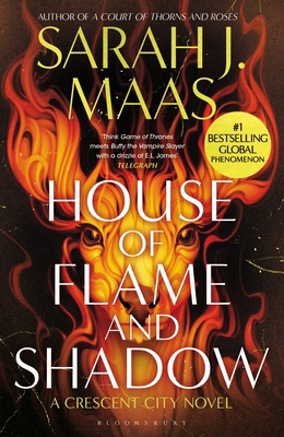 House of Flame and Shadow: The INTERNATIONAL BE... 1526650347 Book Cover