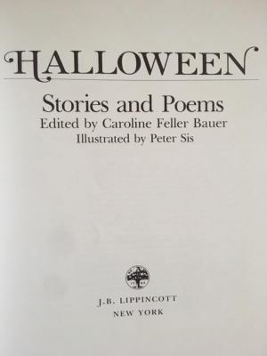 Halloween: Stories and Poems 039732300X Book Cover