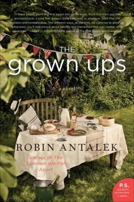 The Grown Ups 0062302485 Book Cover
