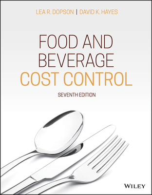 Food and Beverage Cost Control 1119524997 Book Cover
