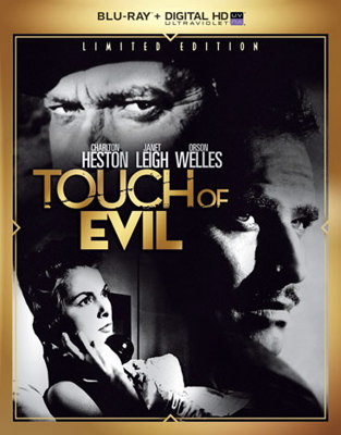 Touch Of Evil            Book Cover
