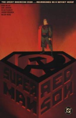 Superman: Red Son 1840238011 Book Cover