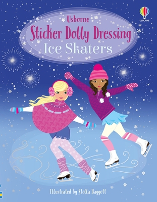 Sticker Dolly Dressing Ice Skaters 1474990800 Book Cover