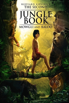 Paperback The Second Jungle Book Illustrated Book