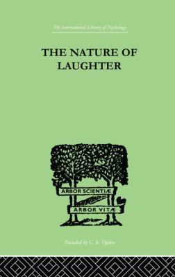 The Nature Of Laughter 1138882461 Book Cover