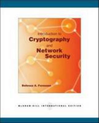 Cryptography Network Security 007110223X Book Cover