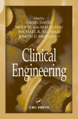 Clinical Engineering 0849318130 Book Cover