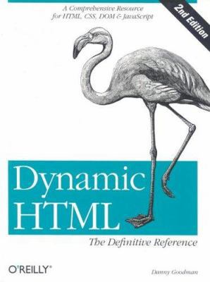 Dynamic Html: The Definitive Reference 0596003161 Book Cover