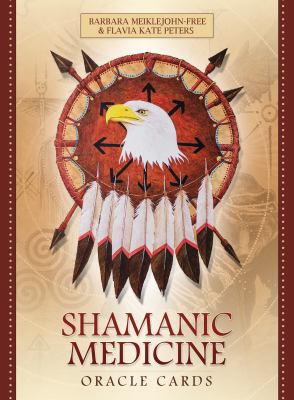 SHAMANIC MEDICINE ORACLE (50 cards + 96-page gu... 1925538257 Book Cover