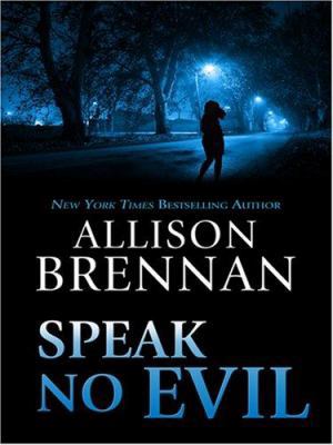 Speak No Evil (Evil Series) [Large Print] 0786294051 Book Cover