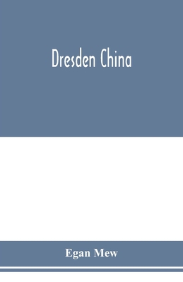 Dresden china 9353976243 Book Cover