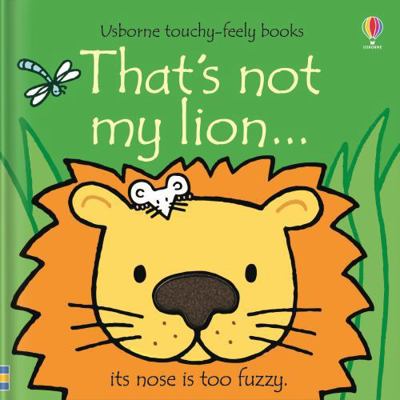 That's not my lion... (That's not my...)            Book Cover