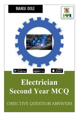 Electrician Second Year MCQ B0BD8GJFBN Book Cover