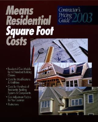 Residential Square Foot Costs 0876296479 Book Cover