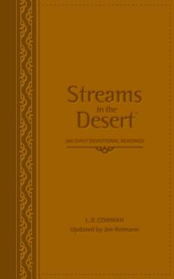 Streams in the Desert: 366 Daily Devotional Rea... 0310285895 Book Cover