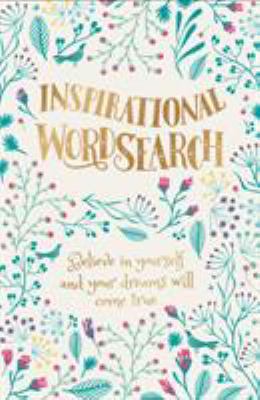 Inspirational Wordsearch (192pp royal puzzles) 1789504198 Book Cover