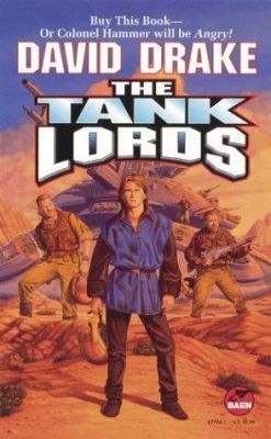 The Tank Lords 0671877941 Book Cover