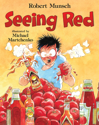 Seeing Red 1443124451 Book Cover