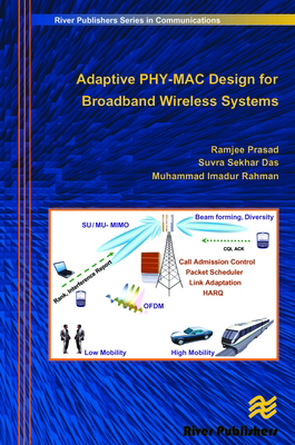 Adaptive Phy-Mac Design for Broadband Wireless ... 879232908X Book Cover