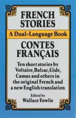 French Stories/Contes Francais: A Dual-Language... B007CJ7N5M Book Cover