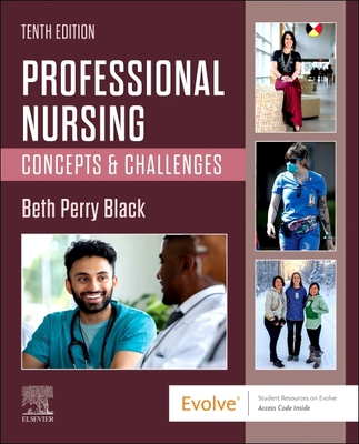Professional Nursing: Concepts & Challenges 0323776655 Book Cover