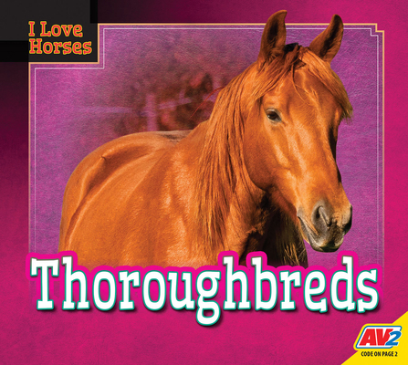 Thoroughbreds 1791119719 Book Cover
