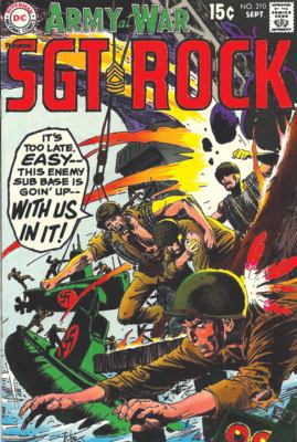 Showcase Presents: Sgt. Rock, Volume 4 1401238114 Book Cover