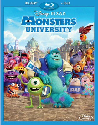 Monsters University B00E9ZATTY Book Cover