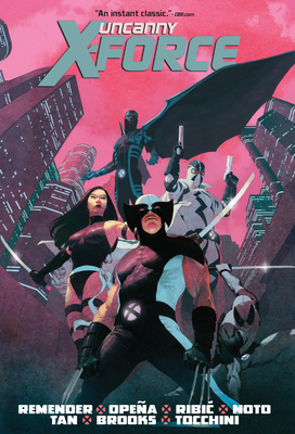 Uncanny X-Force by Rick Remender Omnibus [New P... 1302957732 Book Cover