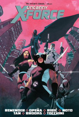 Uncanny X-Force by Rick Remender Omnibus Ribic ... 1302957732 Book Cover