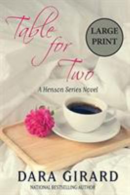 Table for Two [Large Print] 1949764303 Book Cover