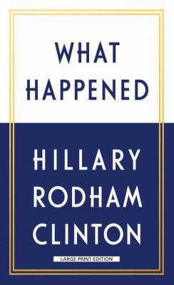 What Happened [Large Print] 1432842323 Book Cover