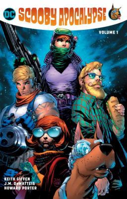 Scooby Apocalypse, Volume 1 1401267904 Book Cover