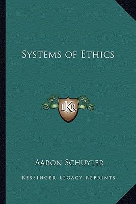 Systems of Ethics 1162637862 Book Cover