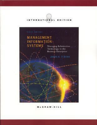 Management Information Systems: Managing Inform... 0071214984 Book Cover