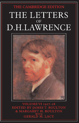 The Letters of D. H. Lawrence 0521006988 Book Cover