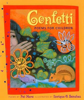 Confetti: Poems for Children 1880000253 Book Cover